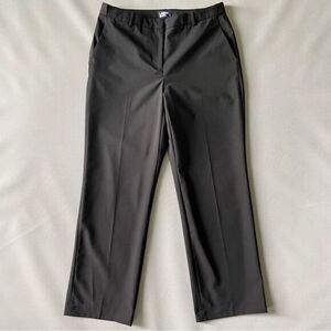 Lands’ End Washable Wool Comfort Waist Trousers Women’s Size 8P